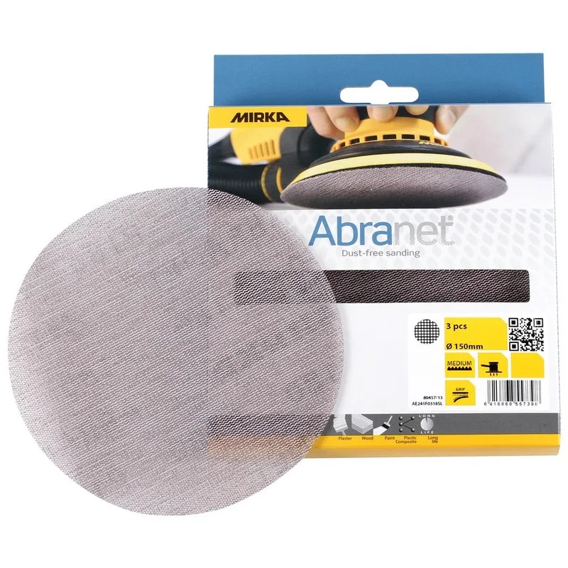 ABRANET PYÖRÖ 150MM K120 3KPL Merkkituote